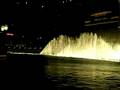 Bellagio Water Show in Vegas