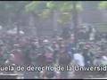 Marcha Estudiantes Secundarios