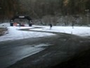 Opel Astra in snow Sopot PL.MOV Opel Astra in snow Sopot PL.MOV