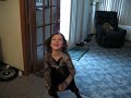 Jumpy Girl
