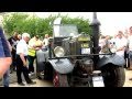 Passion Lanz, la parade des tracteurs à Chartres.
