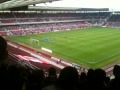 barry robson free kick v doncaster