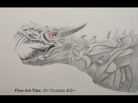 How to Draw A Dinosaur – Age of Extinction