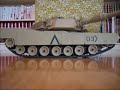 RC M1A2 Abrams tanks