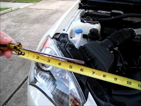 how to adjust xenon lights