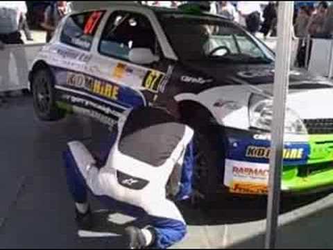 Kris Meeke delighted with his performance on the 2008 edition of the ADAC Rallye Deutschland YouTube Preview Image