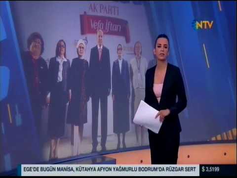 NTV- Cumhurbakan Erdoan Ankarada Kadın ve Gençlik Kolları'nın iftar programında konuştu