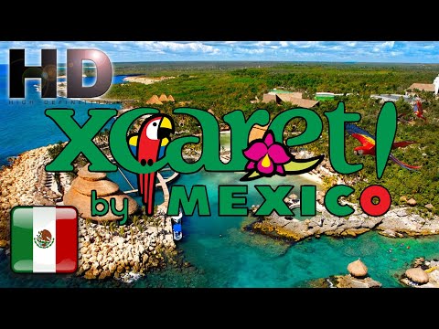 XCARET PARK TOUR ✅, Rivera Maya – Cancún, México 🇲🇽 HD.
