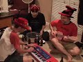 Plastica - "Y Y ME" (all-toy Rush YYZ tribute)