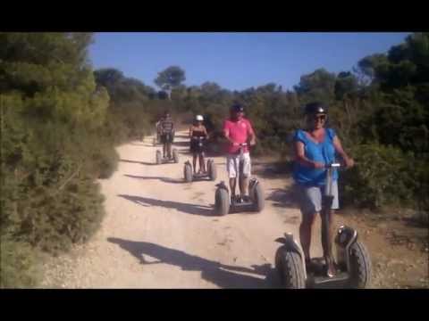 SSEGWAY - Segway on the roads and bosqe of Cala Millor, Mallorca, Spain! Segway Farhren in Cala Millor, Mallorca Spanien! Segway rijden in Cala Millor, Mallorca, Spanj...