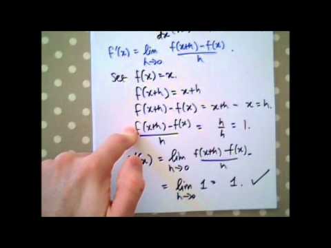 how to prove exact differential