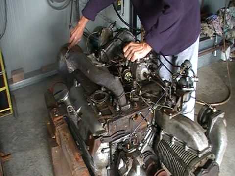 Opposed Piston Engine