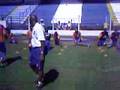 Heating for Soccer Training in Rio Claro F C