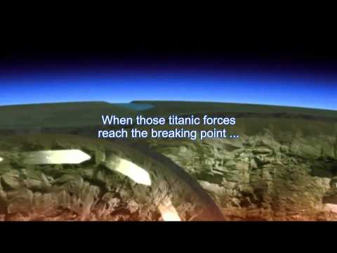 earthquakes - This HD dramatic video choreographed to powerful music introduces the viewer/student to earthquakes and tsunamis. It is designed as a motivational