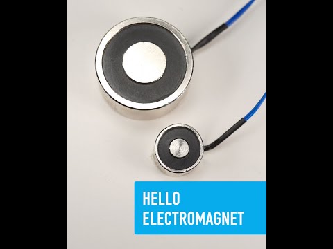 Hello Electromagnet - Collin’s Lab Notes #adafruit #collinslabnotes