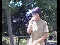 festa della creatività di castel san giovanni...rickSNT insieme a un'amica (serena) hanno cantato 