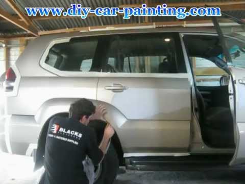 how to paint a car yourself