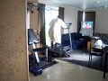 treadmill slip up