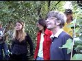a walnut tree was planted in harry's garden plot in amsterdam, late july 2008.