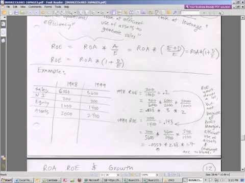 how to calculate roe