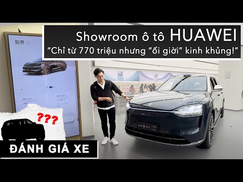 Đây rồi ô tô HUAWEI: Chỉ từ 770 triệu nhưng “ối giời” kinh khủng! |XEHAY.VN|