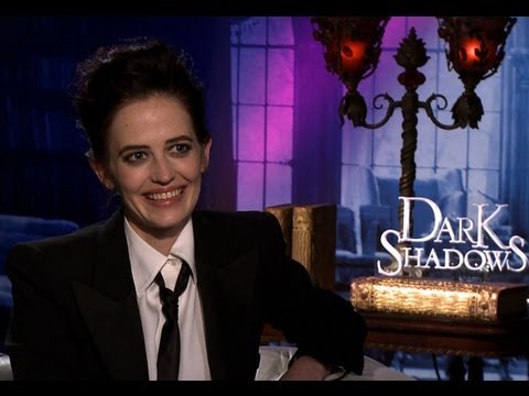Eva Green on sex scene with Johnny Depp in 'Dark Shadows'