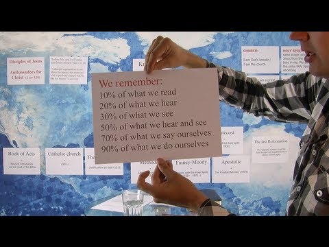 Lesson 4 - Knowledge or obedience - The Pioneer School