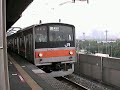武蔵野快速　新木場駅発車a