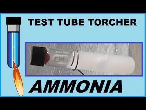 how to test for ammonia leak