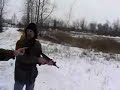 Dan shoots the Uzi and M4