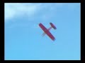 slope soaring flying high