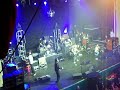 Ian brown coming on stage Ian brown coming on stage