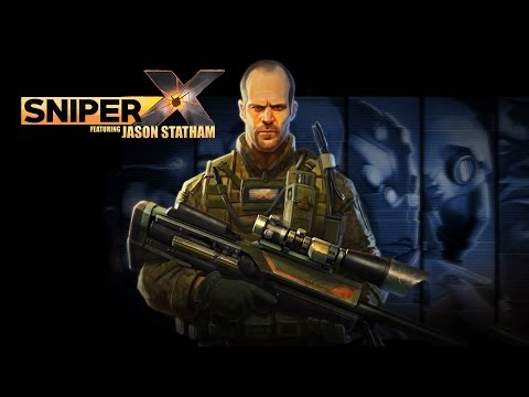 Sniper X with Jason Statham Sniper X with Jason Statham
