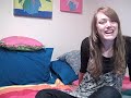 12/15: Kristina reads reads reads.