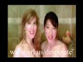 Hot Girls in the Shower #29 - Naughty or Nice