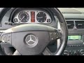 Mercedes B 2.0 B-180 CDI 16V Schadevoertuig (2007, Zwart)