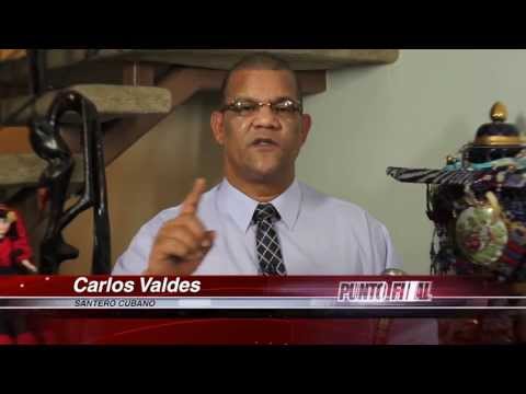Predicciones - El Santero cubano Carlos Valdes en nueva entrevista con Tony Cortes para Punto Final, hace sus predicciones para las próximas elecciones de Venezuela y sobre...