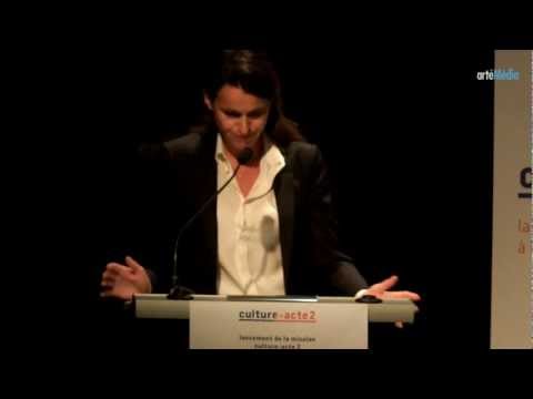 Aurélie Filippetti et Pierre Lescure lancent la mission culture acte 2 0 Aurélie Filippetti et Pierre Lescure lancent la mission culture acte 2