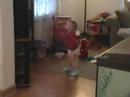 arilyn dancing along and copying the wizard of oz.. she makes me laugh!!!