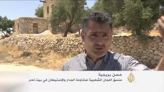 مهند صلاح.. شاب فلسطيني يواجه خطط الاستيطان