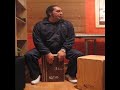 JUAN HEREDIA CON CAJON FLAMENCO