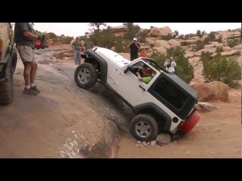 Jeeps in Moab, UT