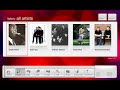 Virgin America In-Flight Entertainment Interface