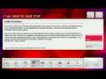 Virgin America In-Flight Entertainment Interface