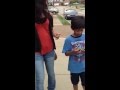 Texting while walking PSA Video