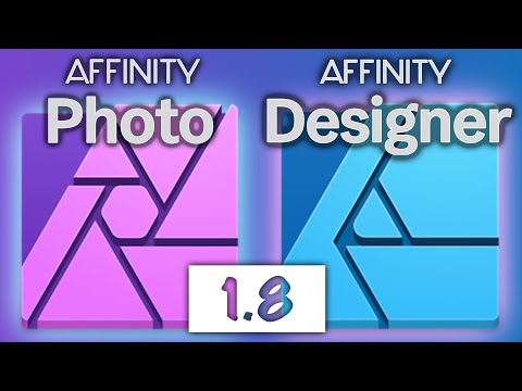 Affinity Photo 1.8.1 Final Cracked for macOS