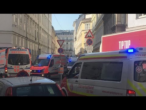 Wien: 5-stöckige Gebäude eingestürzt - 6 Schwerverlet ...