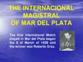 videos de World Youth Chess Championship 2011 in Mar del Plata Part 1