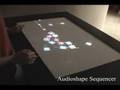 AudioTouch Multitouch Audio Table
