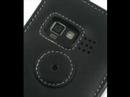 PDair Leather Case for Asus M530w - Book Type (Black)